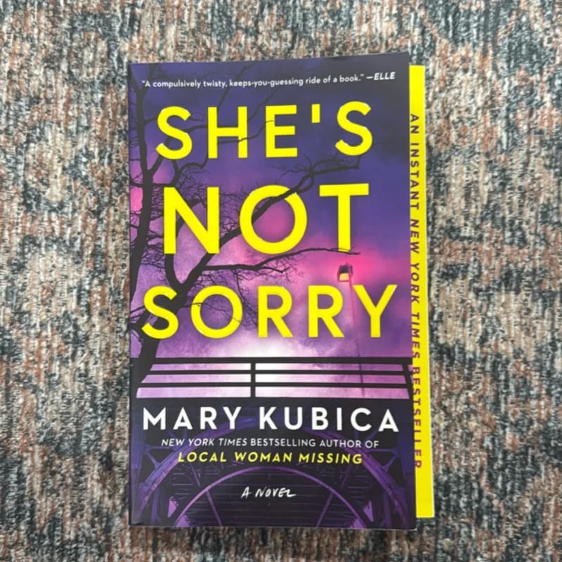 She's Not Sorry Mary Kubica